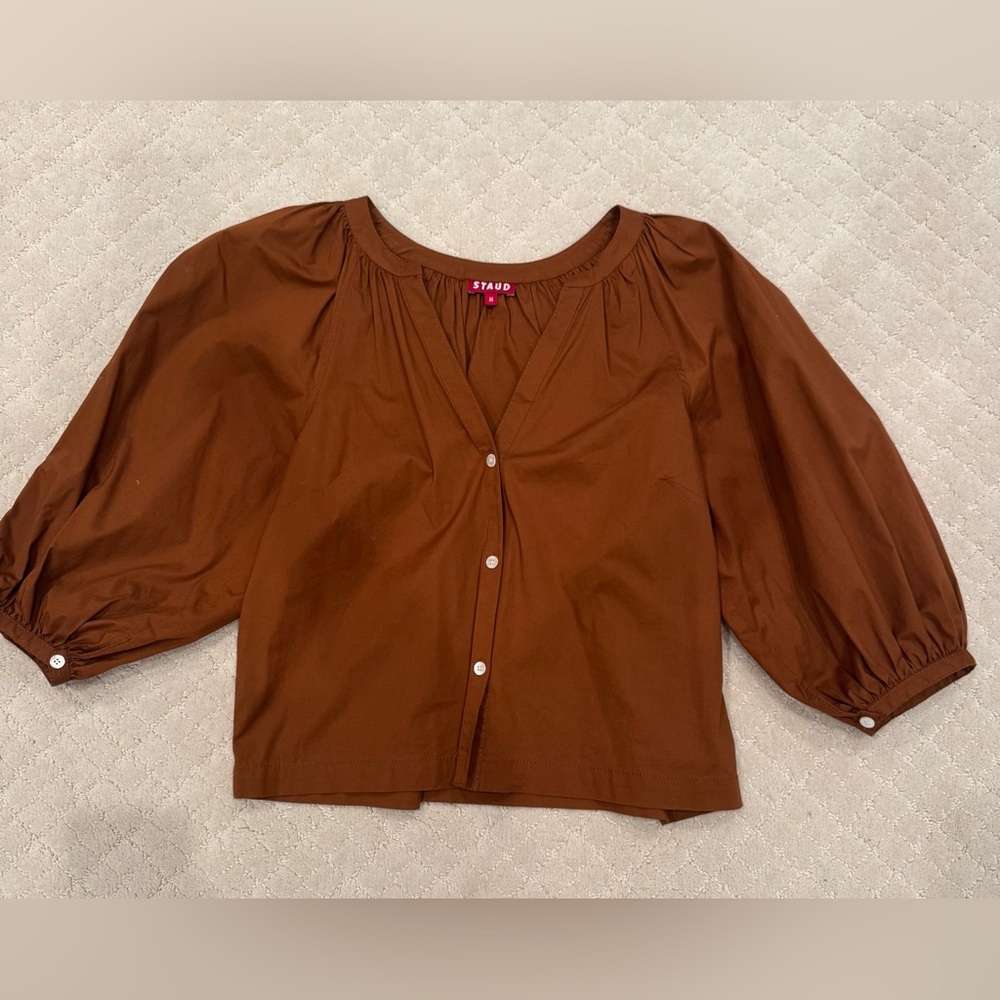 STAUD “New Dill” Blouse